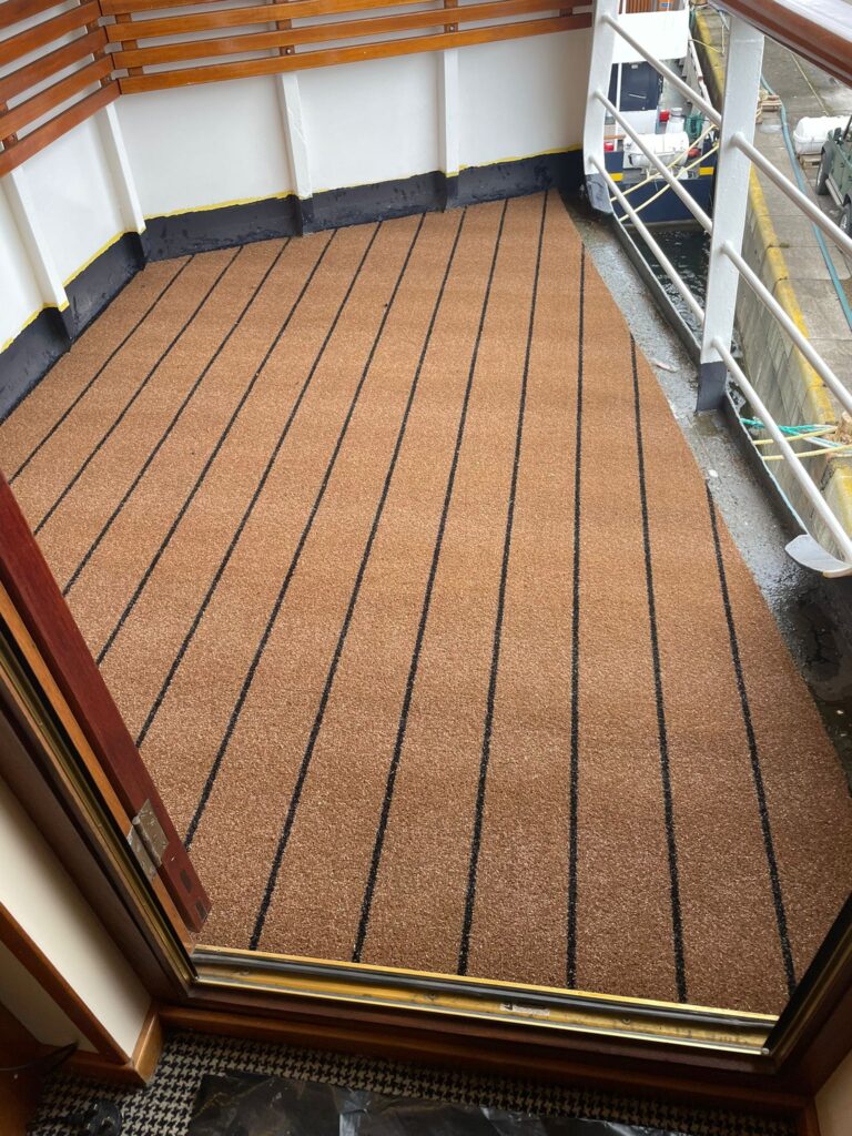 Interior Boat Outfitting Services | Jigsaw Marine UK