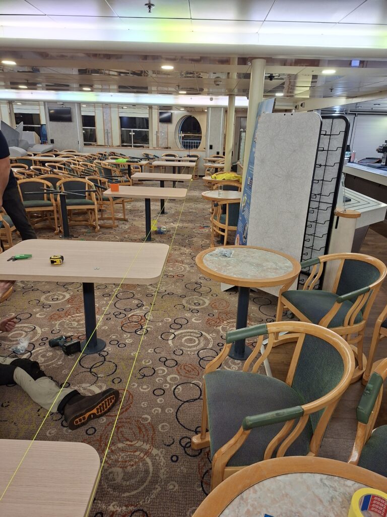 Interior Boat Outfitting Services | Jigsaw Marine UK