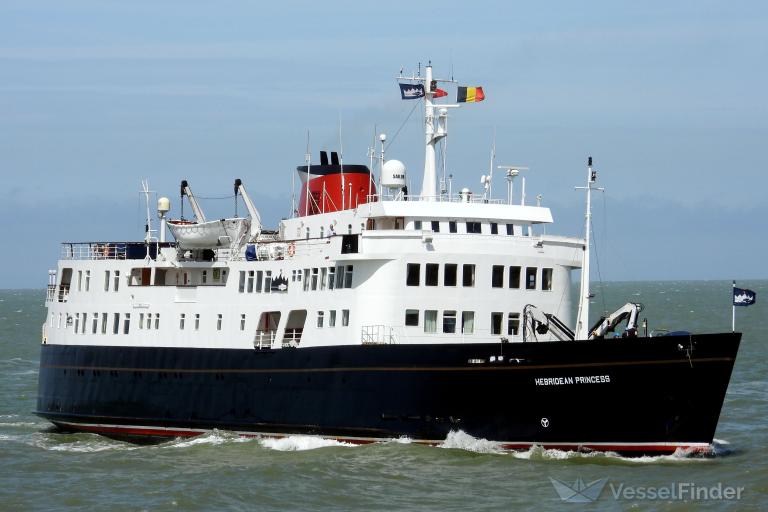 Hebridean Princess Refit